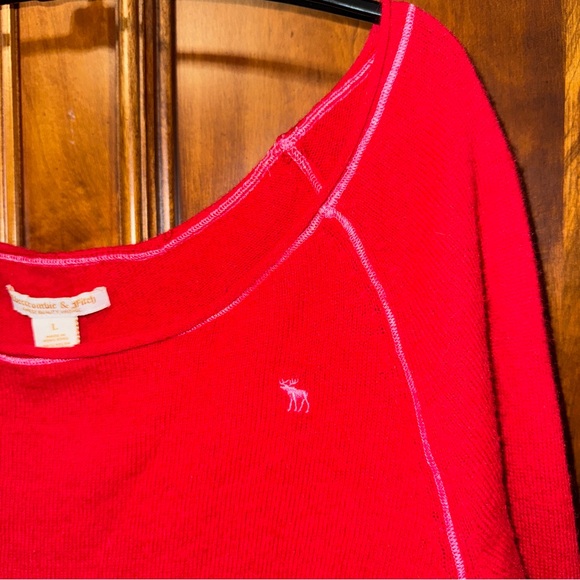 Vintage Abercrombie & Fitch Sweater, size Large - Picture 4 of 10
